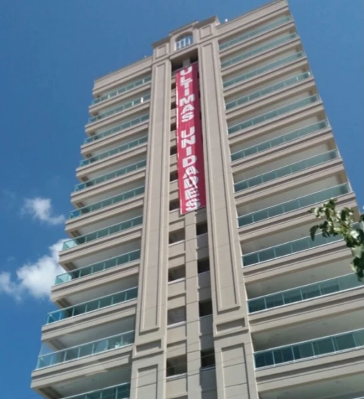 O melhor lazer suspenso do Jardim Aquarius.