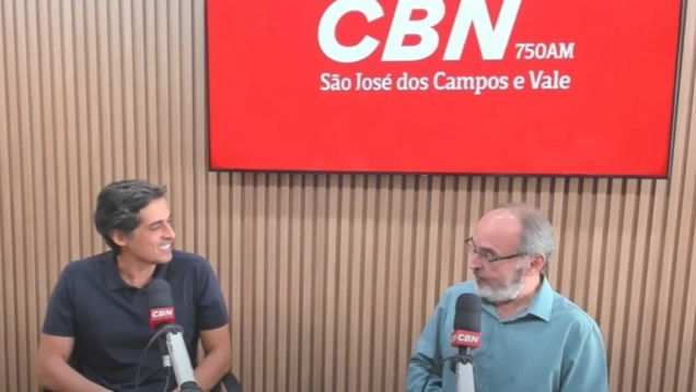 Entrevista CBN Vale | Mercado imobiliário de São José dos Campos