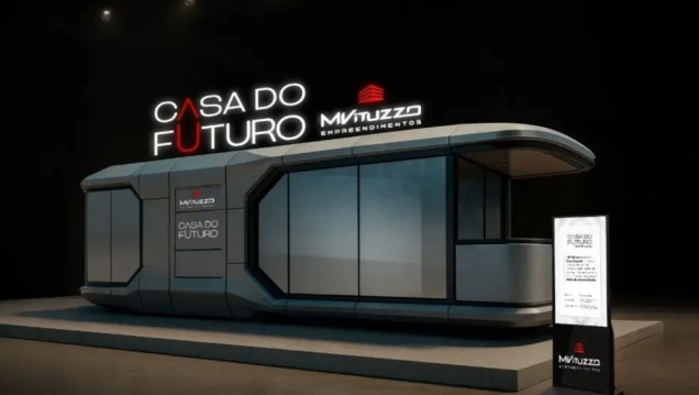 OVALE | M Vituzzo apresenta inédita Casa do Futuro na Construvale, em SJC