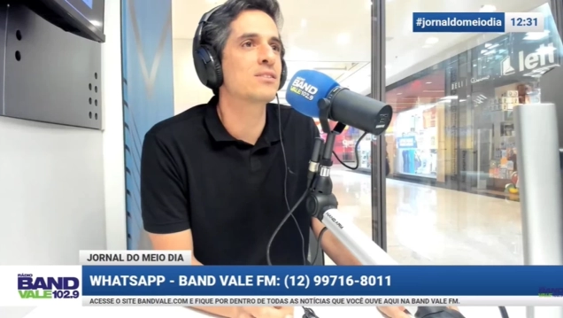 Rádio Band Vale FM | Casa do Futuro na Construvale 2025