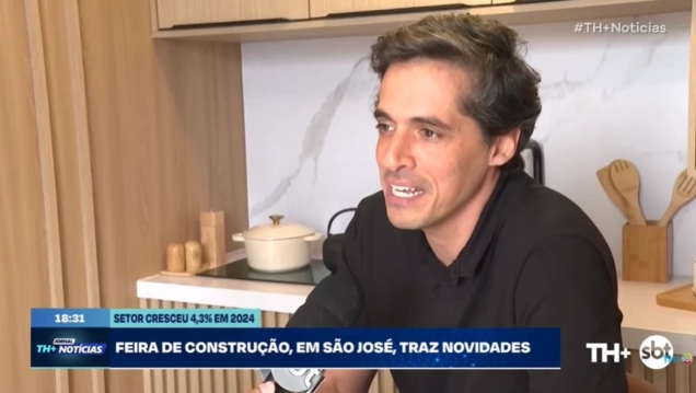 TV TH+ SBT Vale | Feira de construção, em São José, traz novidades