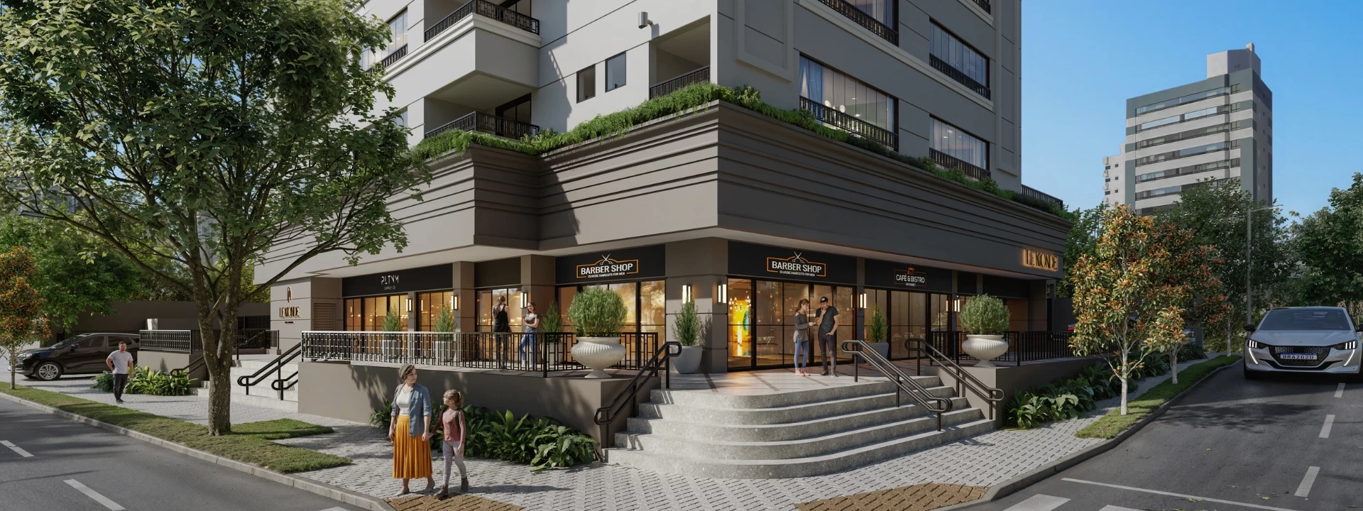 Construindo com elegância e estilo de vida